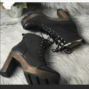 Kelsi Dagger Brooklyn lace up boots